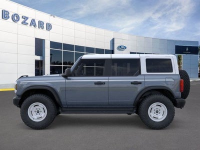 2025 Ford Bronco Heritage Edition
