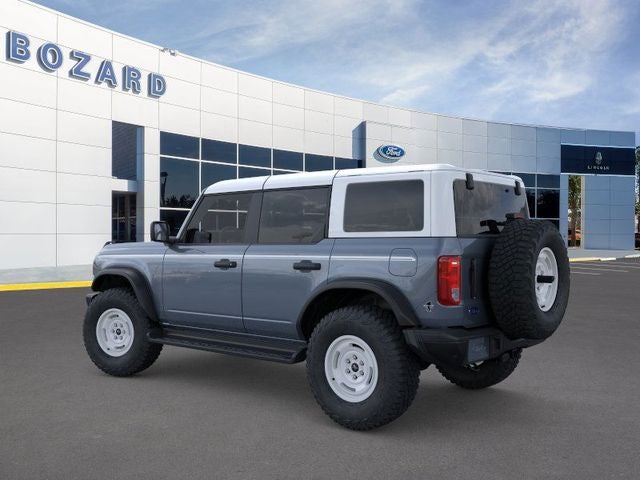 2025 Ford Bronco Heritage Edition