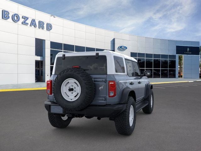 2025 Ford Bronco Heritage Edition