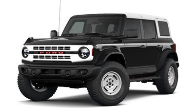 2026 Ford Bronco Heritage Edition