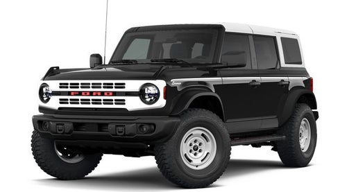 2026 Ford Bronco Heritage Edition
