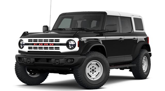 2026 Ford Bronco Heritage Edition