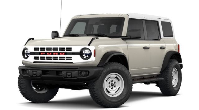 2026 Ford Bronco Heritage Edition