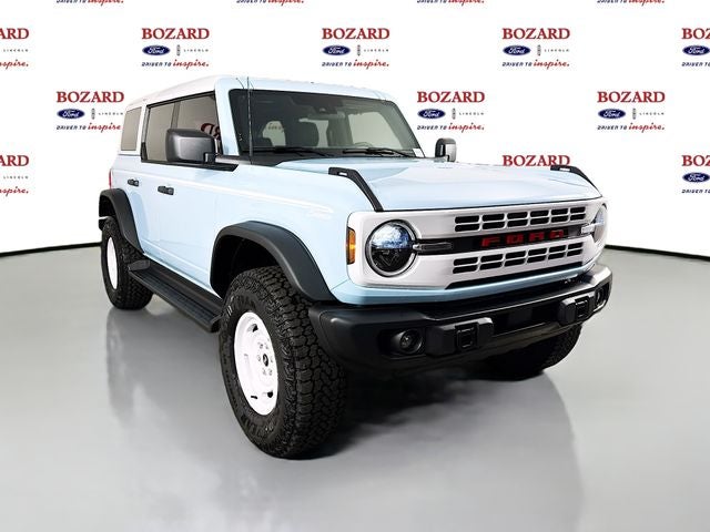 2025 Ford Bronco Heritage Edition