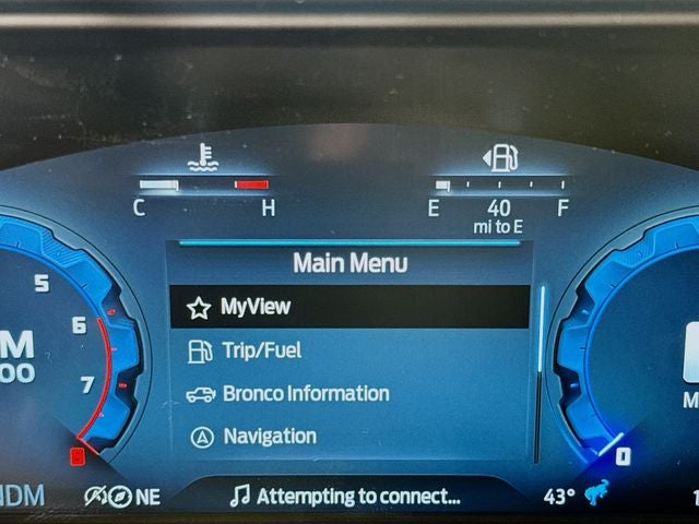 2025 Ford Bronco Heritage Edition