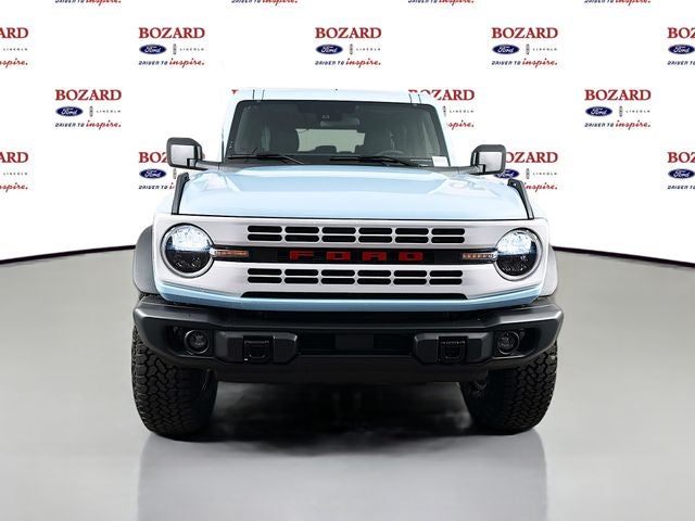 2025 Ford Bronco Heritage Edition