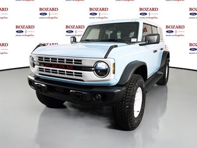 2025 Ford Bronco Heritage Edition