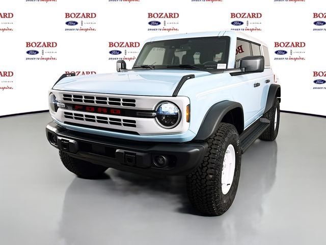 2025 Ford Bronco Heritage Edition