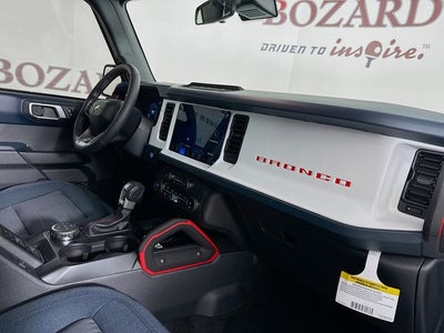 2025 Ford Bronco Heritage Edition