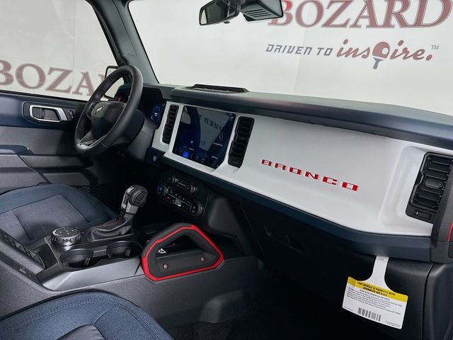 2025 Ford Bronco Heritage Edition