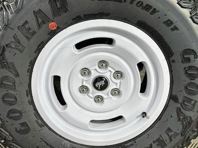 2025 Ford Bronco Heritage Edition