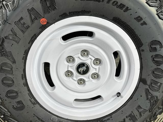 2025 Ford Bronco Heritage Edition