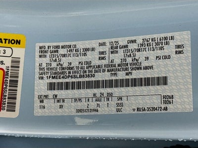 2025 Ford Bronco Heritage Edition