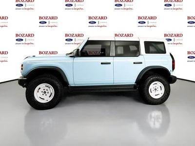 2025 Ford Bronco Heritage Edition