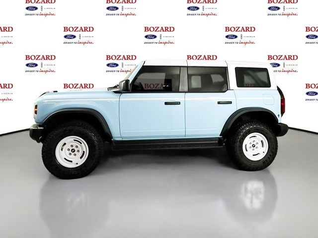 2025 Ford Bronco Heritage Edition