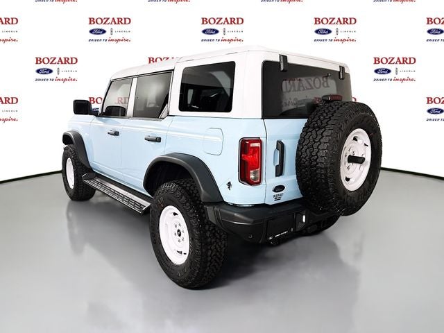 2025 Ford Bronco Heritage Edition