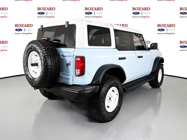 2025 Ford Bronco Heritage Edition