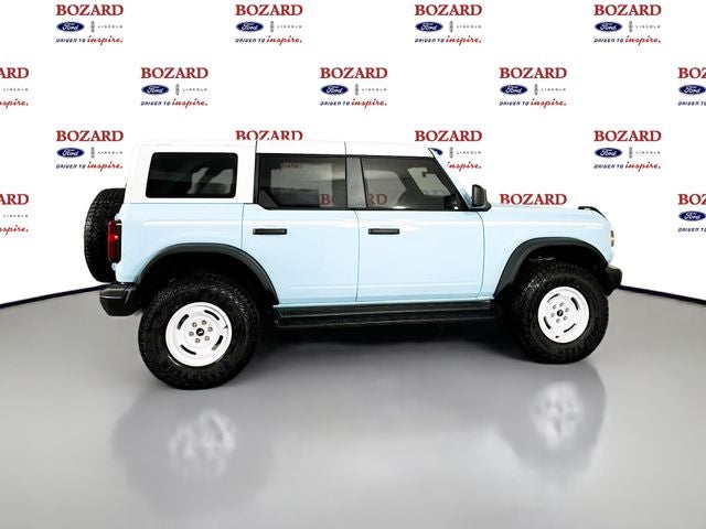 2025 Ford Bronco Heritage Edition