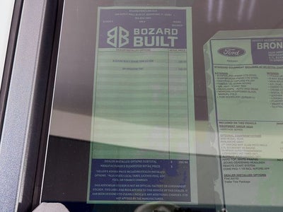 2026 Ford Bronco Heritage Edition