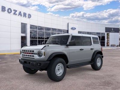 2026 Ford Bronco Heritage Edition