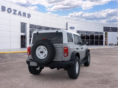 2026 Ford Bronco Heritage Edition
