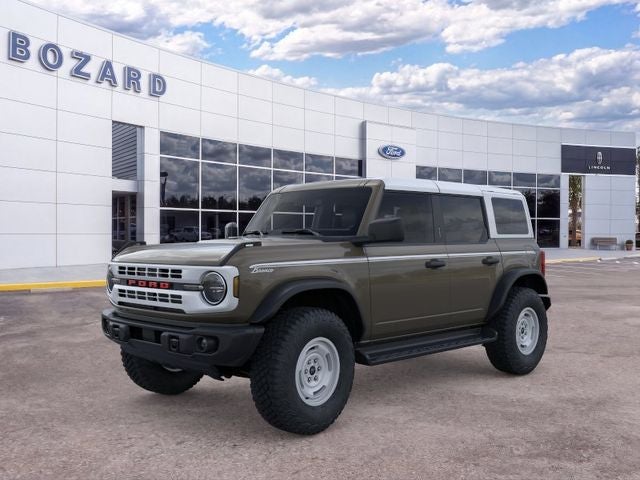 2026 Ford Bronco Heritage Edition
