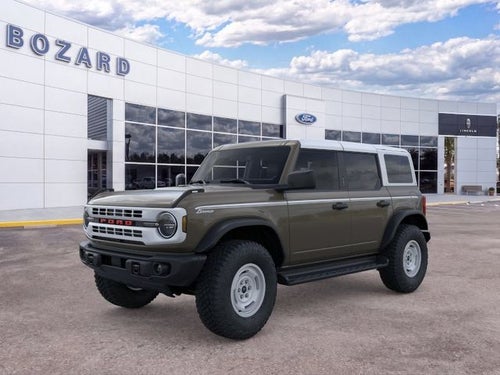 2026 Ford Bronco Heritage Edition