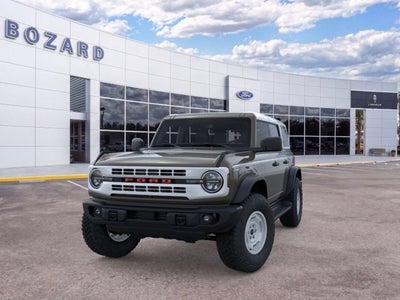2026 Ford Bronco Heritage Edition