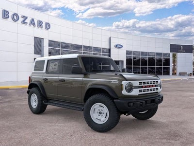 2026 Ford Bronco Heritage Edition