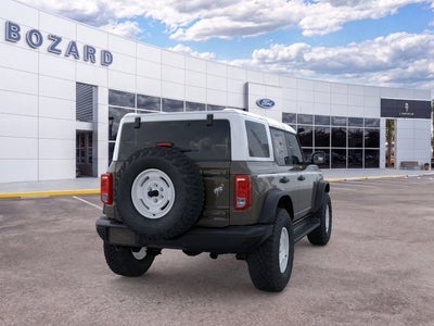 2026 Ford Bronco Heritage Edition