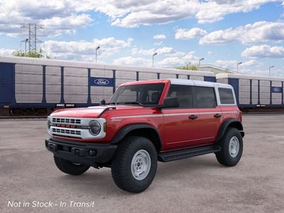 2026 Ford Bronco Heritage Edition