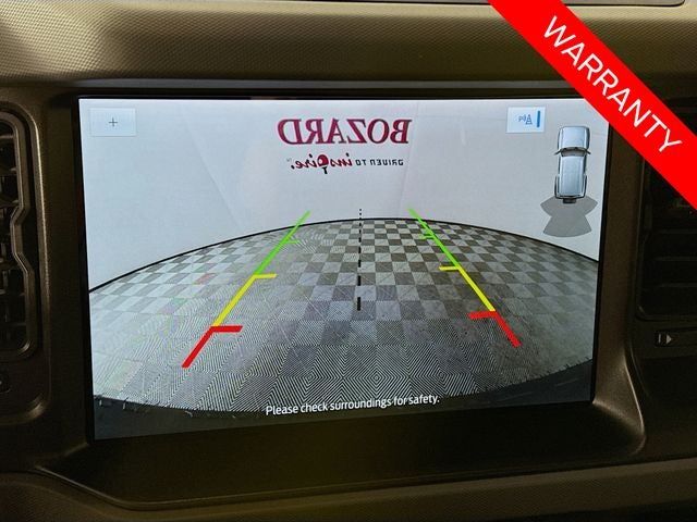 2023 Ford Bronco Everglades