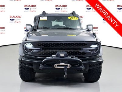 2023 Ford Bronco Everglades