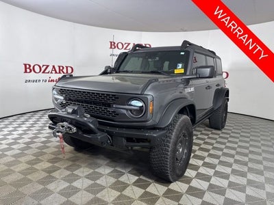 2023 Ford Bronco Everglades