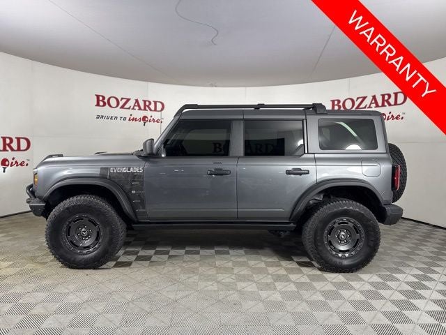 2023 Ford Bronco Everglades
