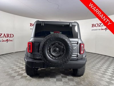 2023 Ford Bronco Everglades