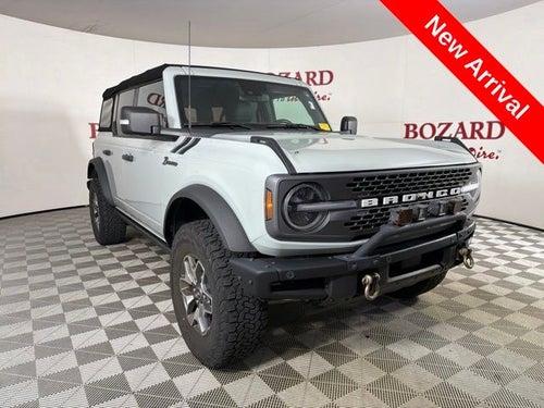 2023 Ford Bronco Badlands