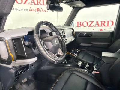 2023 Ford Bronco Badlands