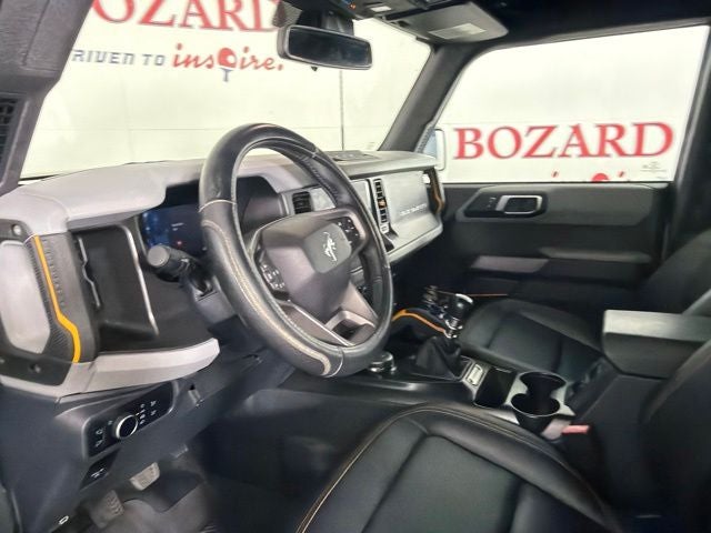 2023 Ford Bronco Badlands