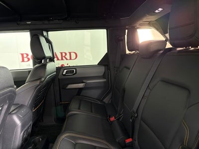 2023 Ford Bronco Badlands