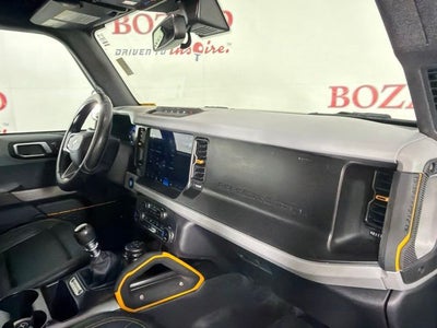 2023 Ford Bronco Badlands
