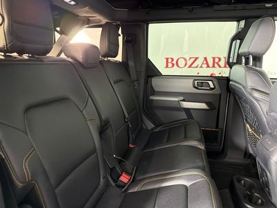 2023 Ford Bronco Badlands