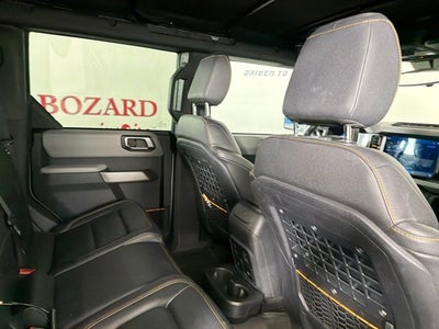 2023 Ford Bronco Badlands