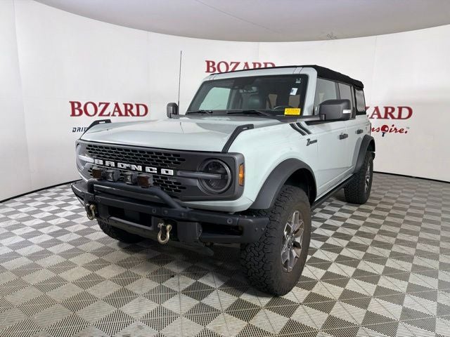 2023 Ford Bronco Badlands