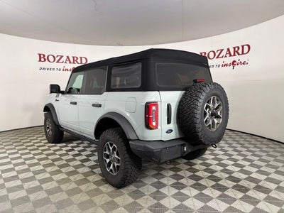 2023 Ford Bronco Badlands