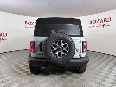 2023 Ford Bronco Badlands