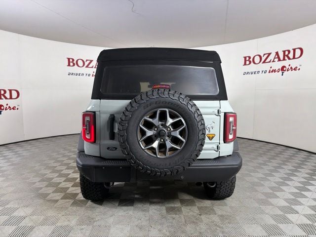 2023 Ford Bronco Badlands