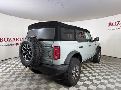 2023 Ford Bronco Badlands
