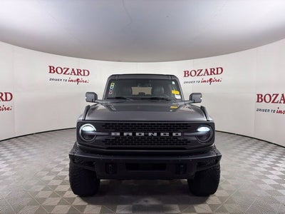 2021 Ford Bronco Badlands