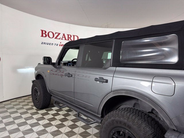 2021 Ford Bronco Badlands